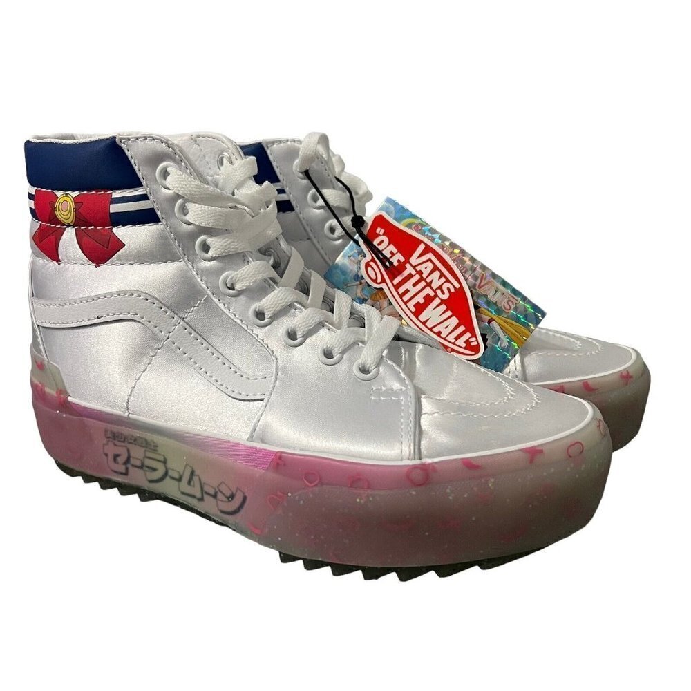 Vans Sailor Moon Pretty Guardian SK8-HI Stacked Men 6.5 Women 8 New w/o Box